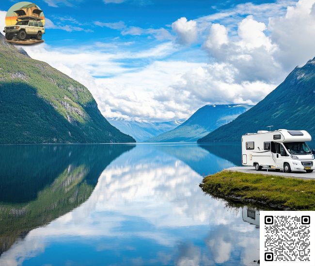 The Comforts of Home in a Campervan